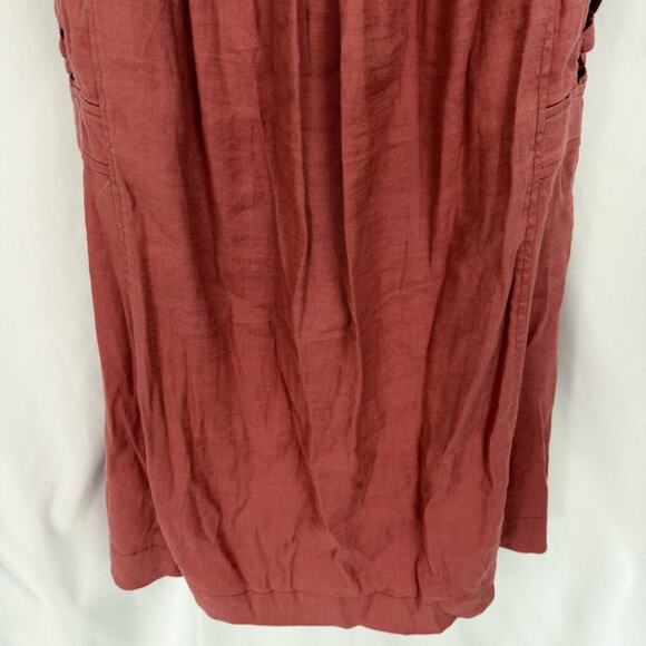 NWT Free People Moonshine Linen Dress Size Medium - Picture 10 of 12